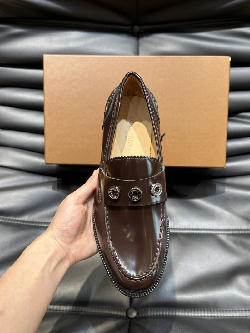 Bxrbxrry Leather Shoes Practical 115602