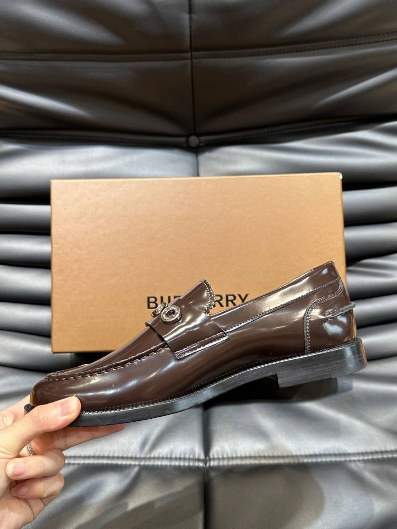 Bxrbxrry Leather Shoes Practical 115602