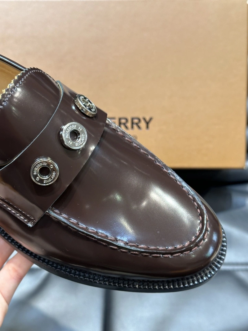 Bxrbxrry Leather Shoes Practical 115602