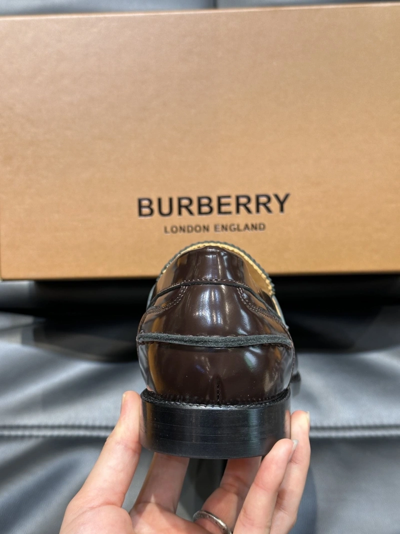 Bxrbxrry Leather Shoes Practical 115602