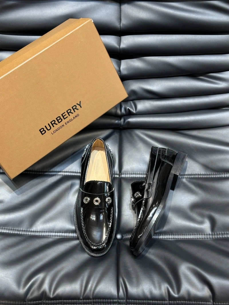 Bxrbxrry Leather Shoes Functional 115601
