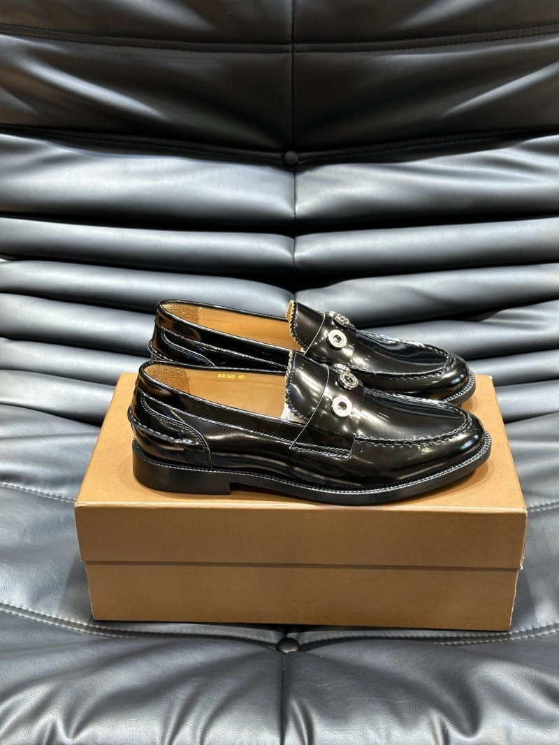 Bxrbxrry Leather Shoes Functional 115601