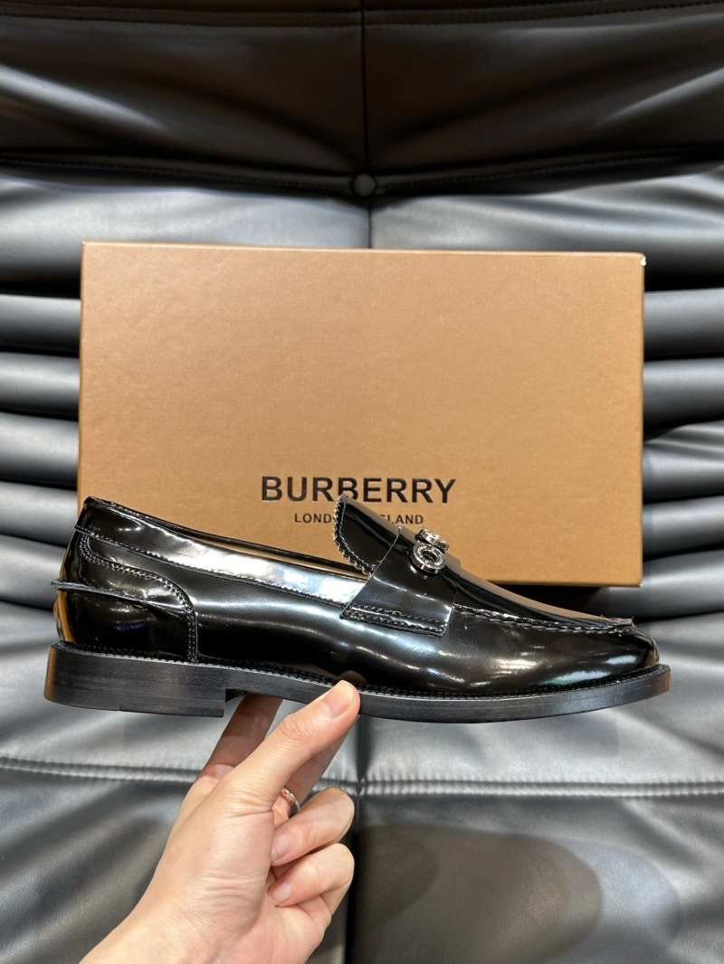 Bxrbxrry Leather Shoes Functional 115601