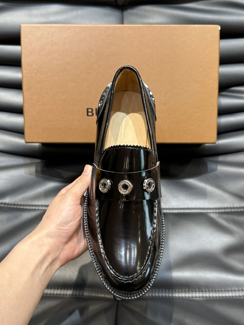 Bxrbxrry Leather Shoes Functional 115601