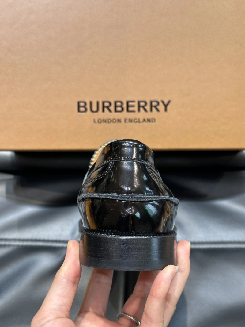 Bxrbxrry Leather Shoes Functional 115601