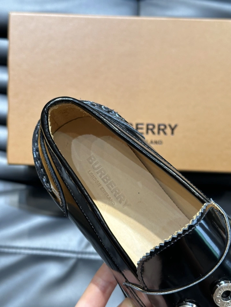 Bxrbxrry Leather Shoes Functional 115601