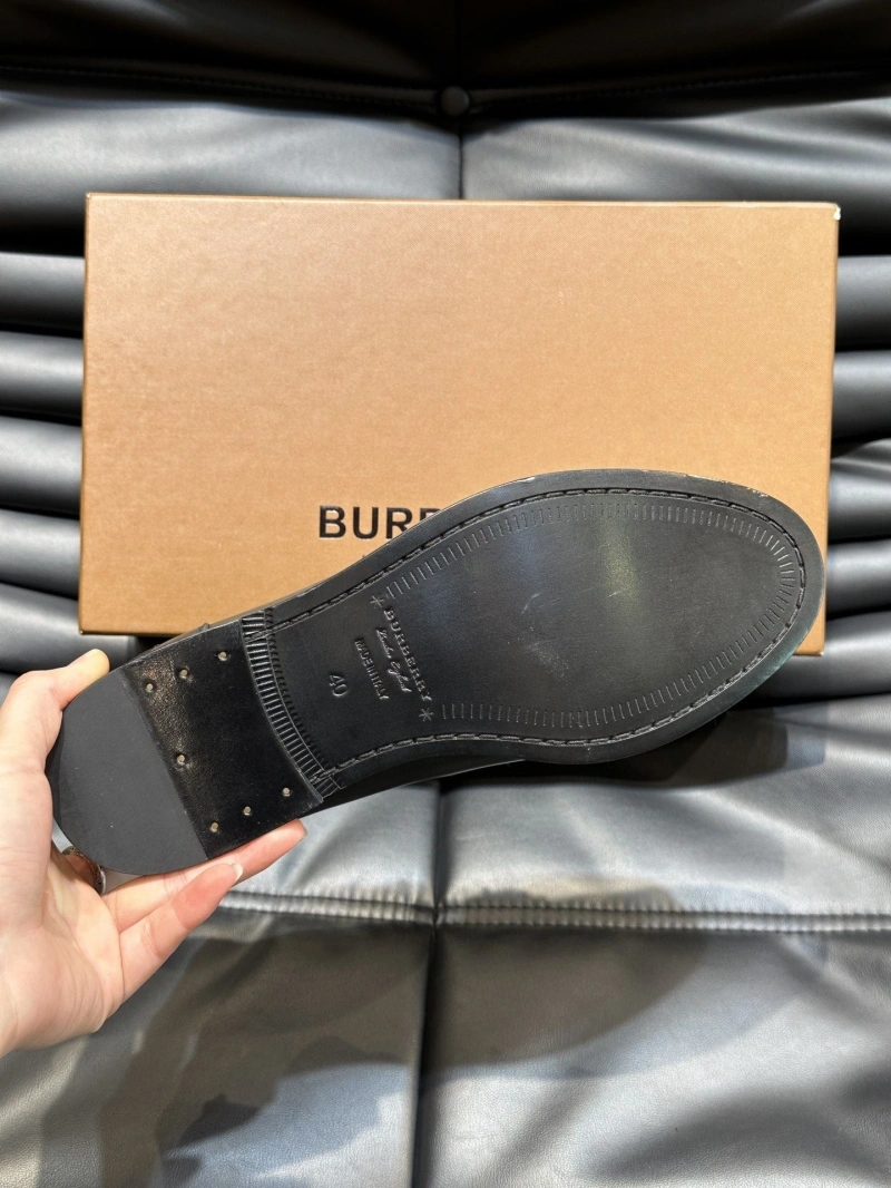 Bxrbxrry Leather Shoes HighQuality 115584