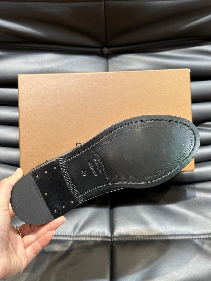 Bxrbxrry Leather Shoes SmartChoice 115594