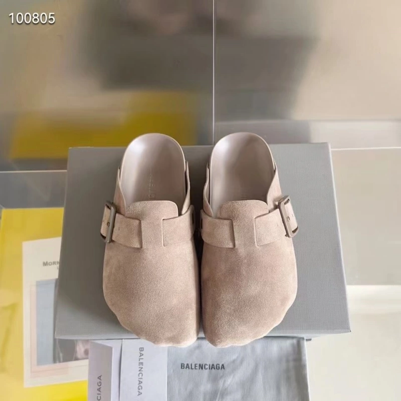 Stylish Bxlxnciaga Slippers 110452