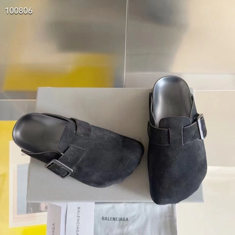 Stylish Bxlxnciaga Slippers 110449