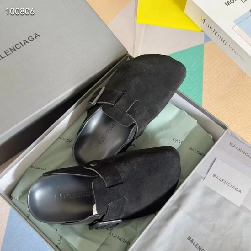 Stylish Bxlxnciaga Slippers 110449