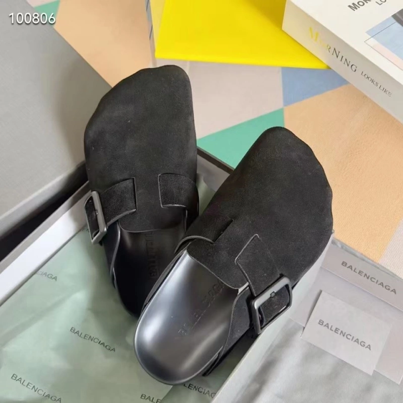 Stylish Bxlxnciaga Slippers 110449