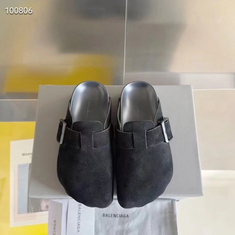 Stylish Bxlxnciaga Slippers 110449