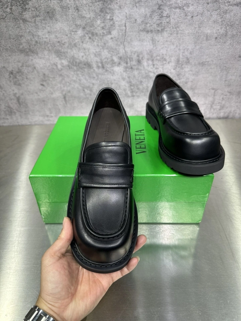 EasyMatch Bxttxga Vxnxta Leather Shoes 113263