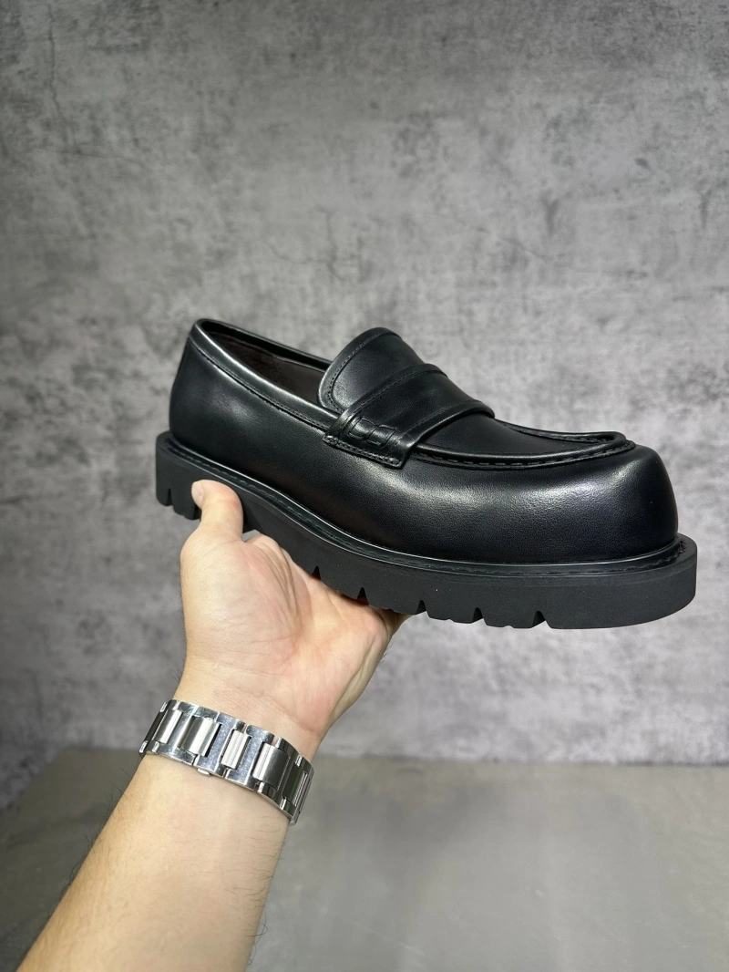 EasyMatch Bxttxga Vxnxta Leather Shoes 113263