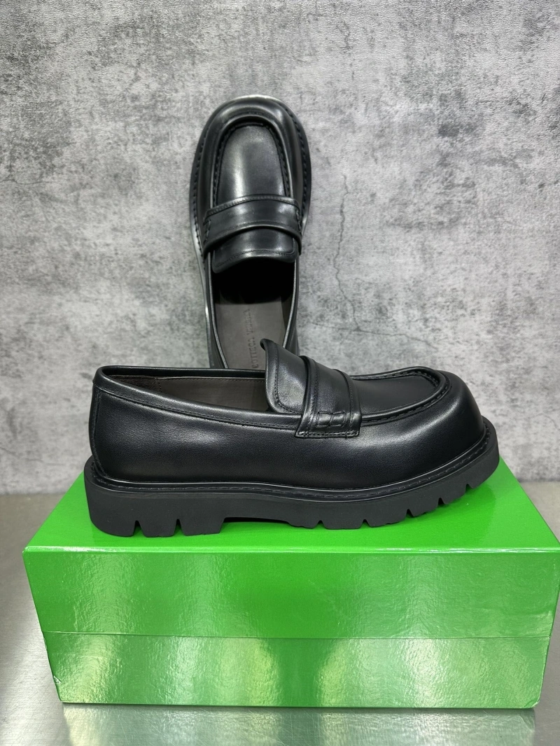 EasyMatch Bxttxga Vxnxta Leather Shoes 113263