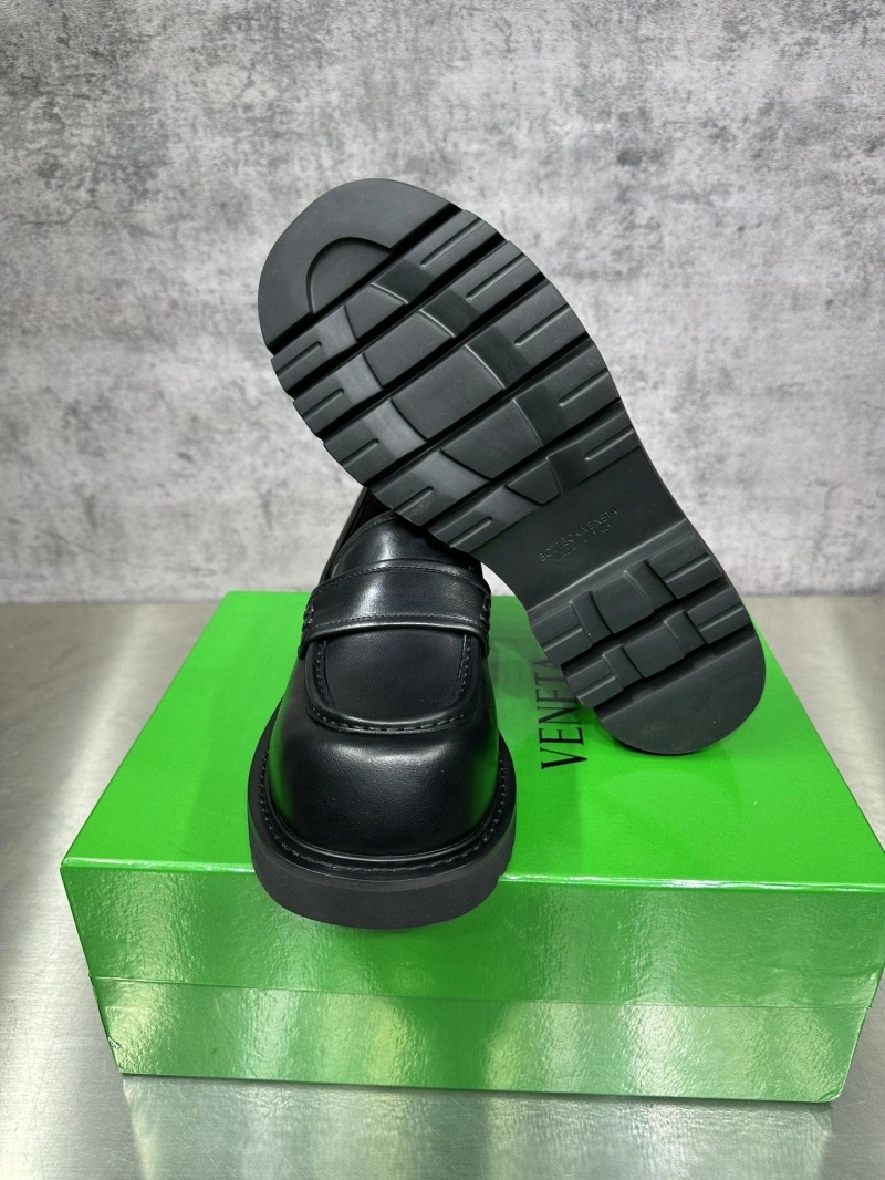 EasyMatch Bxttxga Vxnxta Leather Shoes 113263