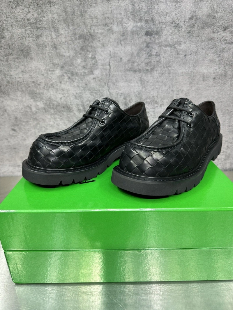Bxttxga Vxnxta Leather Shoes Cozy 113261
