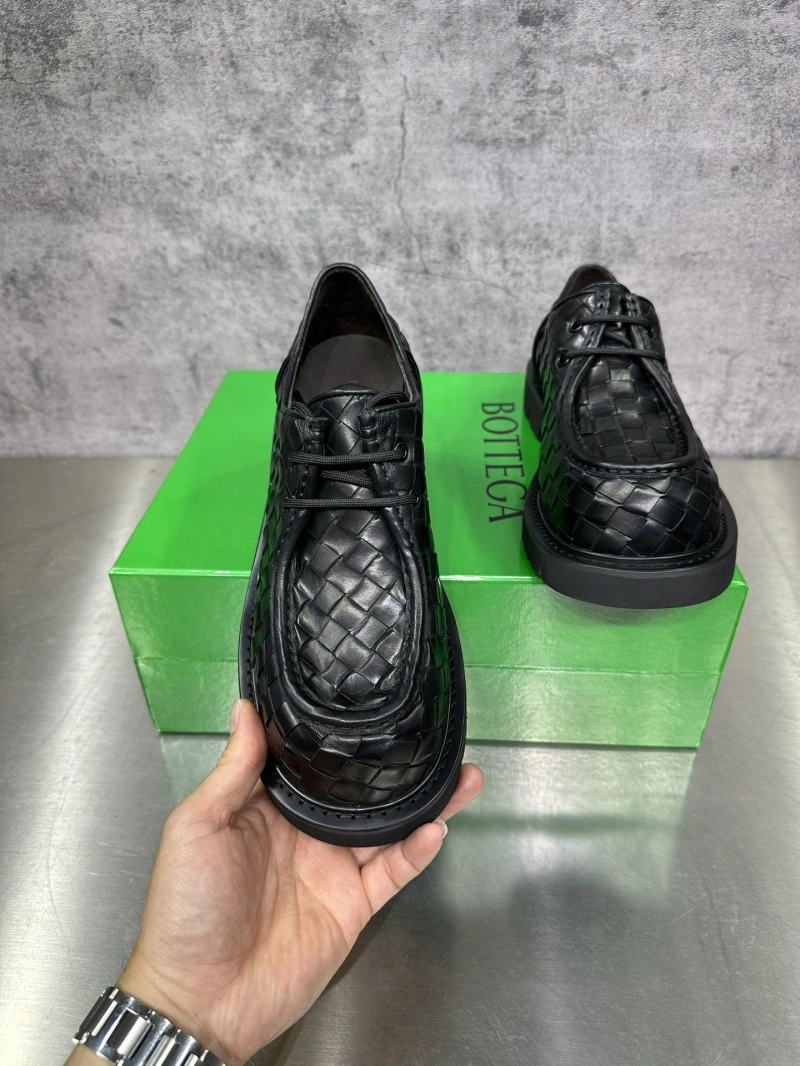 Bxttxga Vxnxta Leather Shoes Cozy 113261