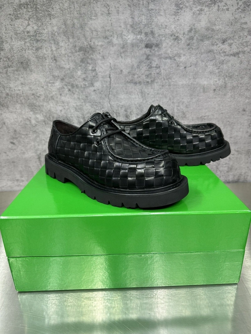 Bxttxga Vxnxta Leather Shoes Cozy 113261