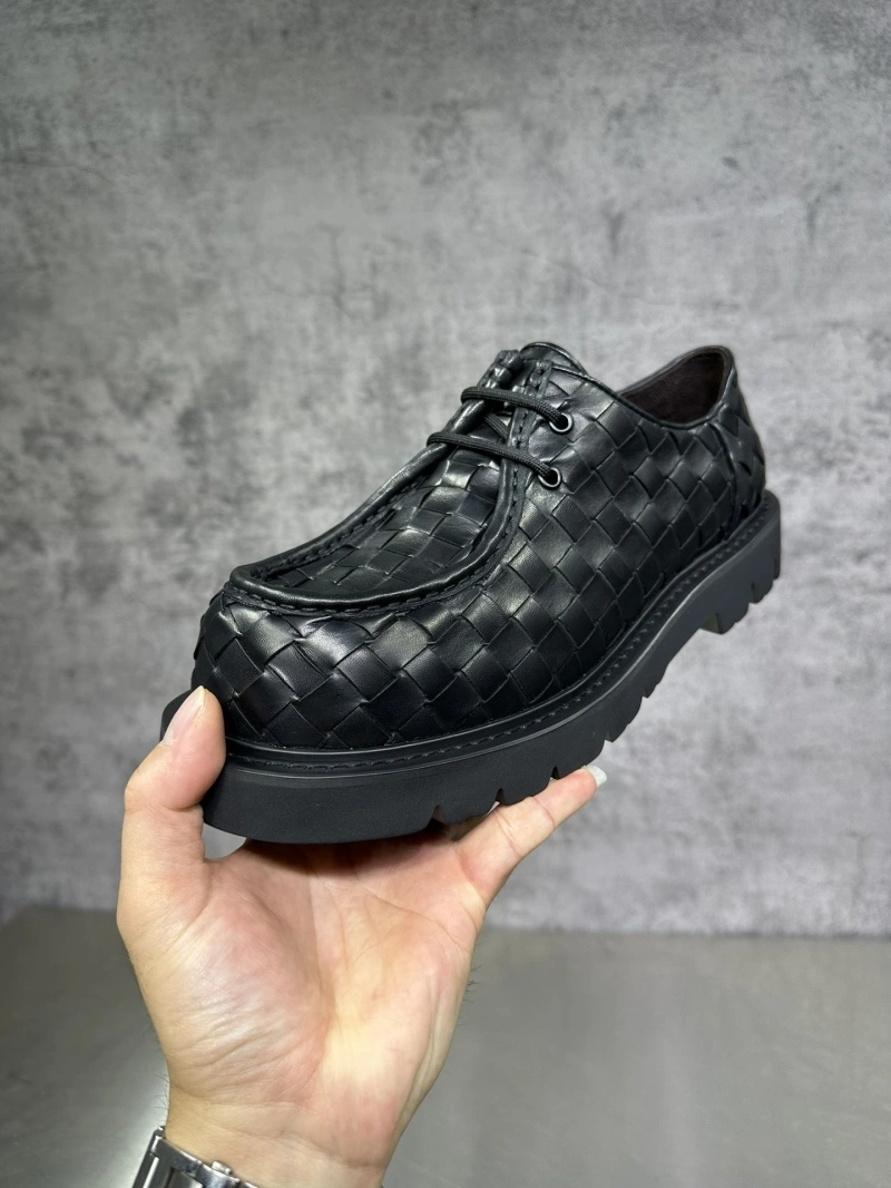 Bxttxga Vxnxta Leather Shoes Cozy 113261
