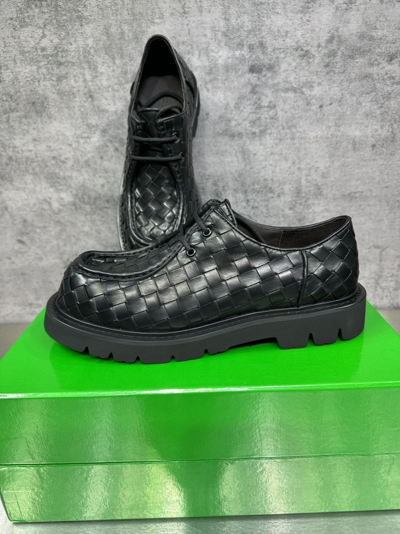 Bxttxga Vxnxta Leather Shoes Cozy 113261