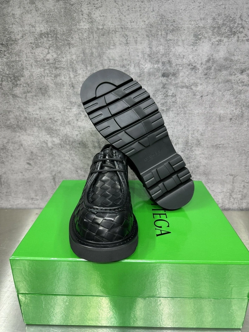 Bxttxga Vxnxta Leather Shoes Cozy 113261