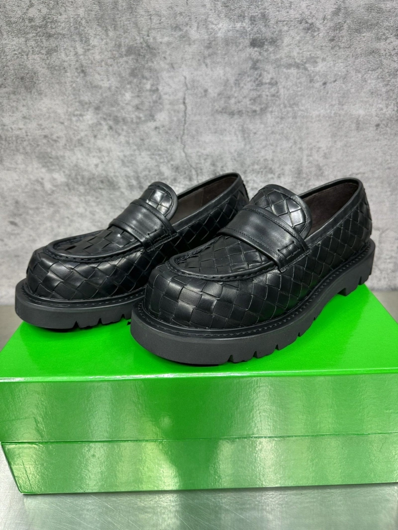 Bxttxga Vxnxta Leather Shoes Comfortable 113260