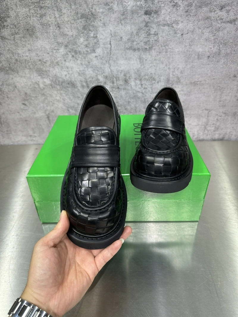 Bxttxga Vxnxta Leather Shoes Comfortable 113260