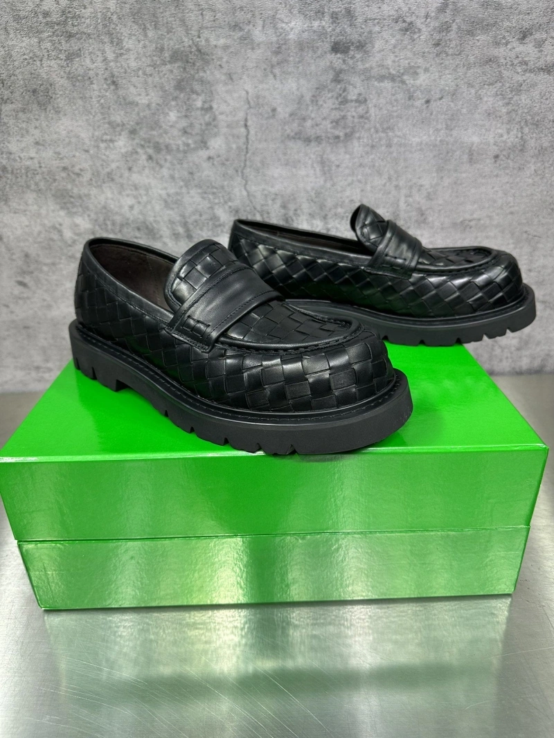 Bxttxga Vxnxta Leather Shoes Comfortable 113260