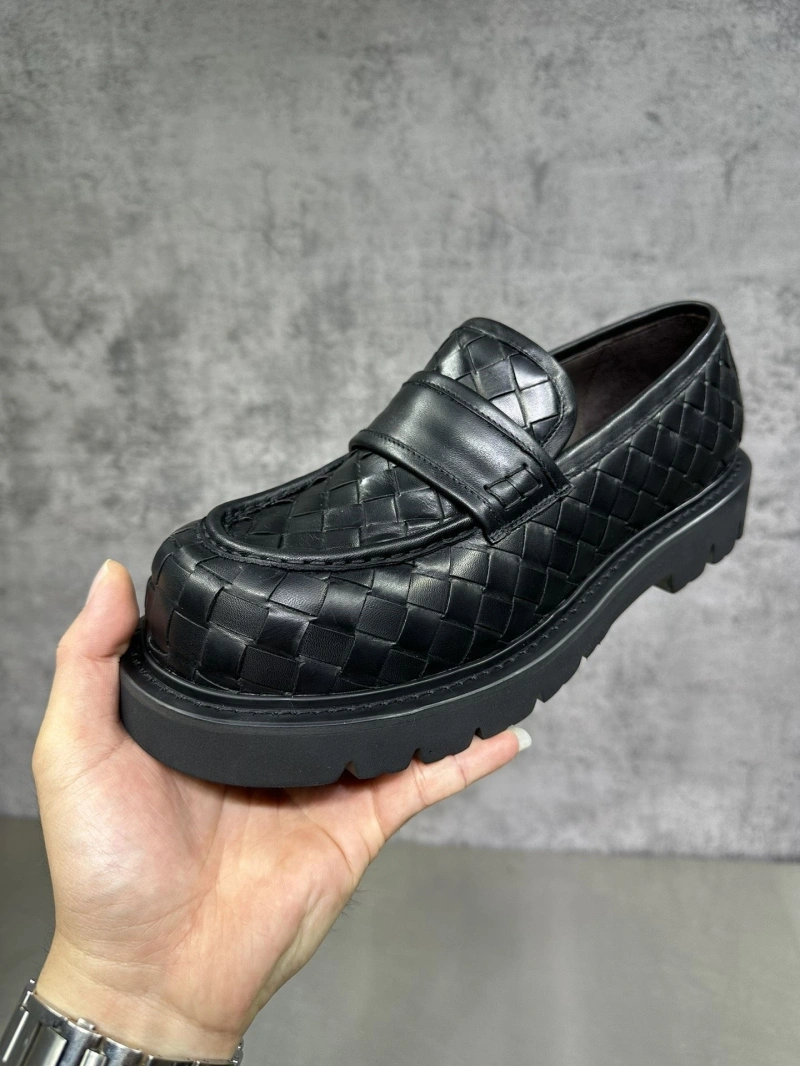 Bxttxga Vxnxta Leather Shoes Comfortable 113260
