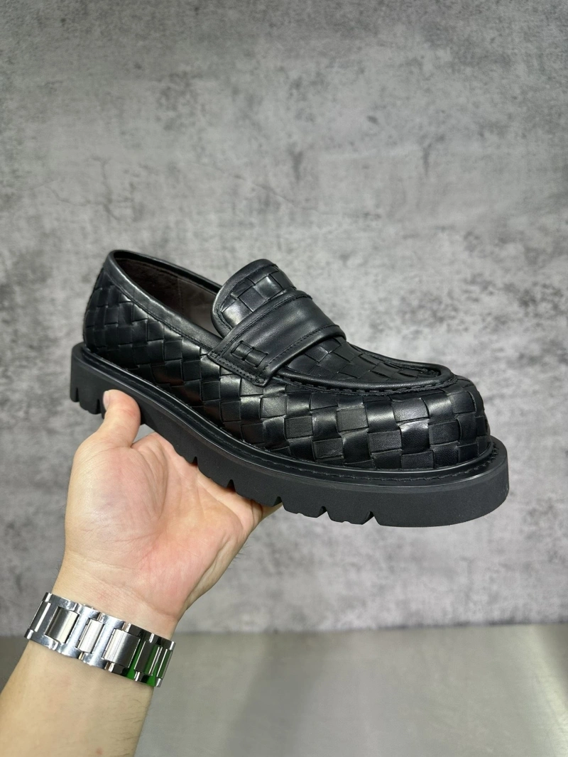Bxttxga Vxnxta Leather Shoes Comfortable 113260