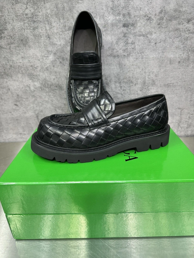Bxttxga Vxnxta Leather Shoes Comfortable 113260