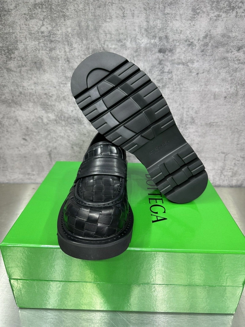 Bxttxga Vxnxta Leather Shoes Comfortable 113260