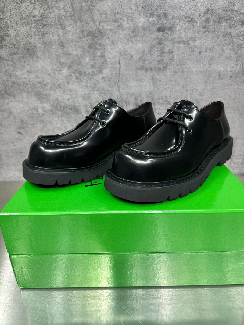 Bxttxga Vxnxta Leather Shoes HighQuality 113258
