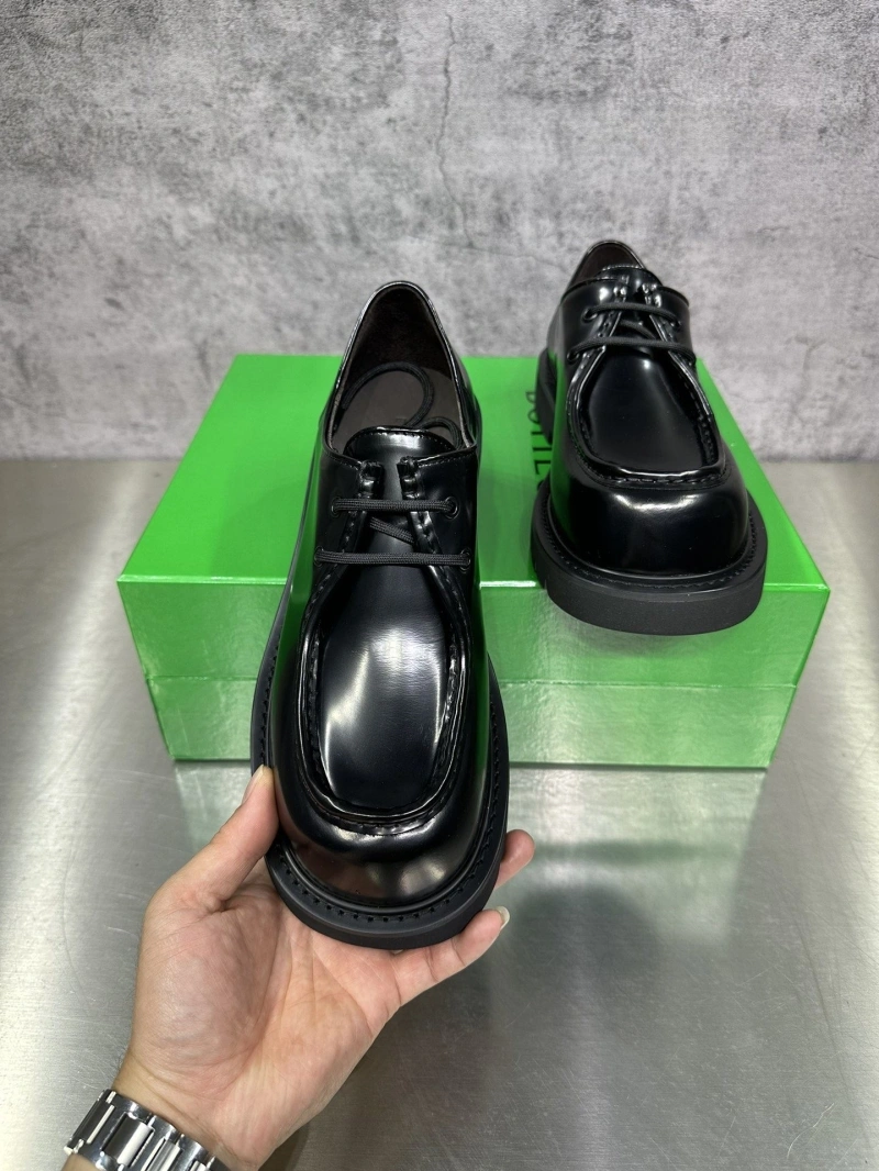 Bxttxga Vxnxta Leather Shoes HighQuality 113258