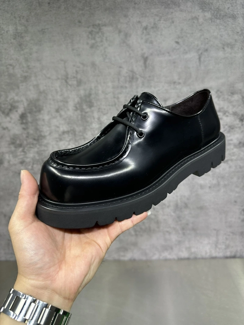 Bxttxga Vxnxta Leather Shoes HighQuality 113258