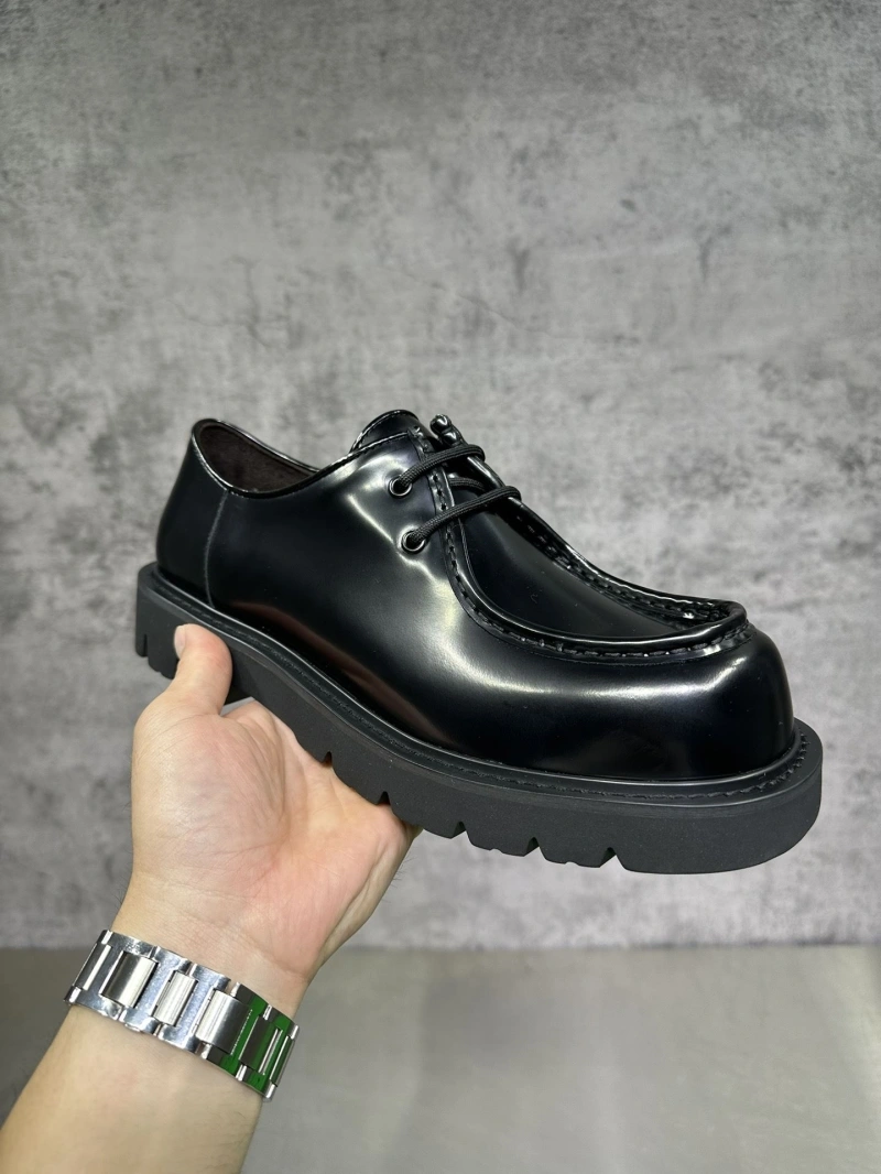 Bxttxga Vxnxta Leather Shoes HighQuality 113258