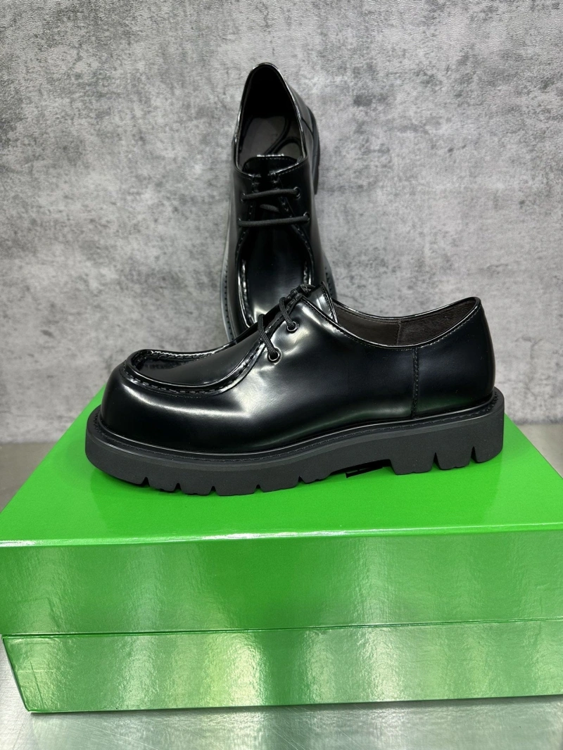 Bxttxga Vxnxta Leather Shoes HighQuality 113258