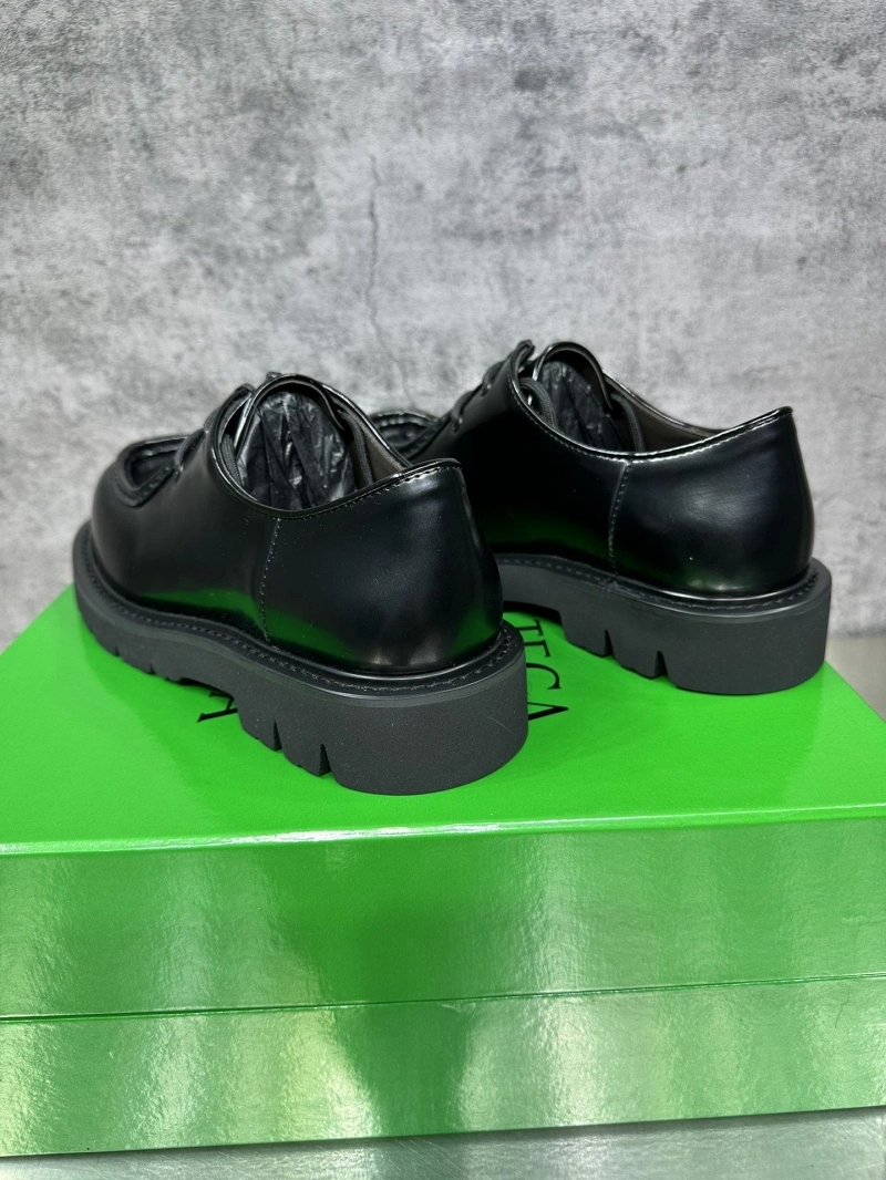 Bxttxga Vxnxta Leather Shoes HighQuality 113258