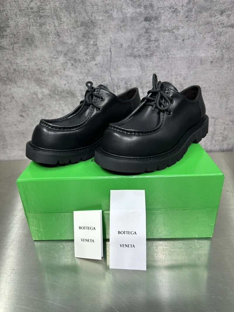 SmartChoice Bxttxga Vxnxta Leather Shoes 113257