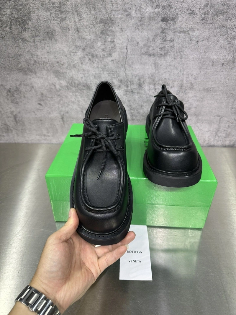 SmartChoice Bxttxga Vxnxta Leather Shoes 113257