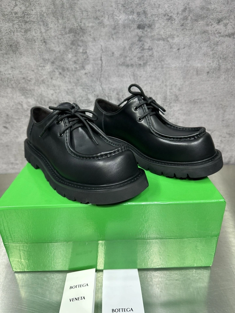 SmartChoice Bxttxga Vxnxta Leather Shoes 113257