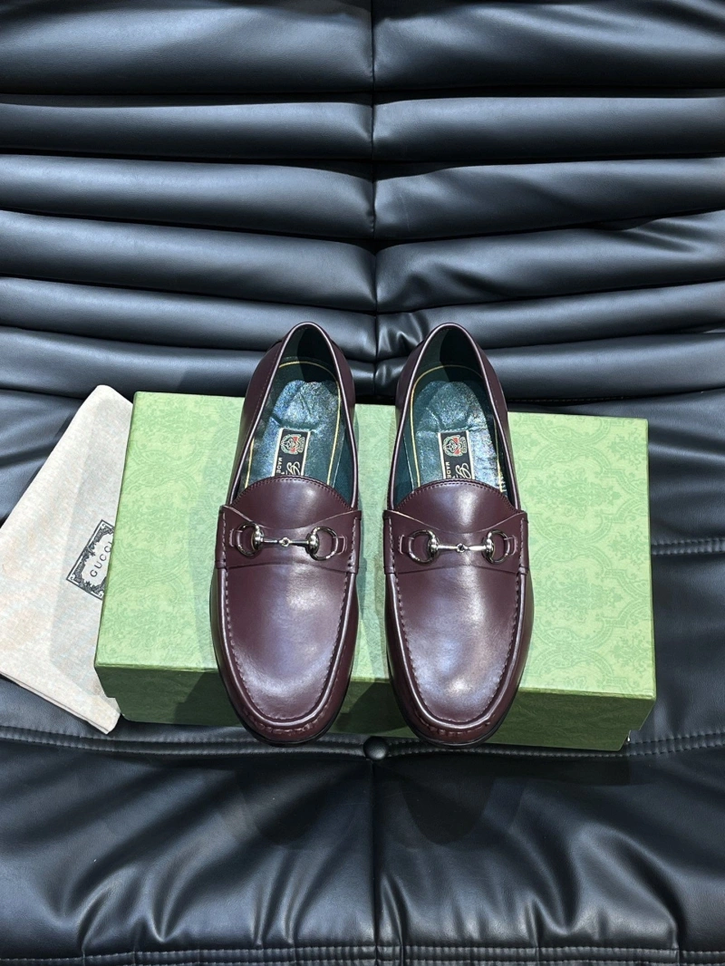 Trendsetting Gxccx Leather Shoes 166567