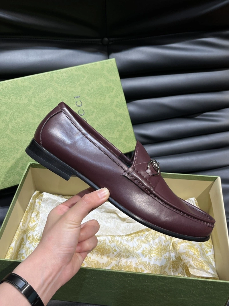 Trendsetting Gxccx Leather Shoes 166567