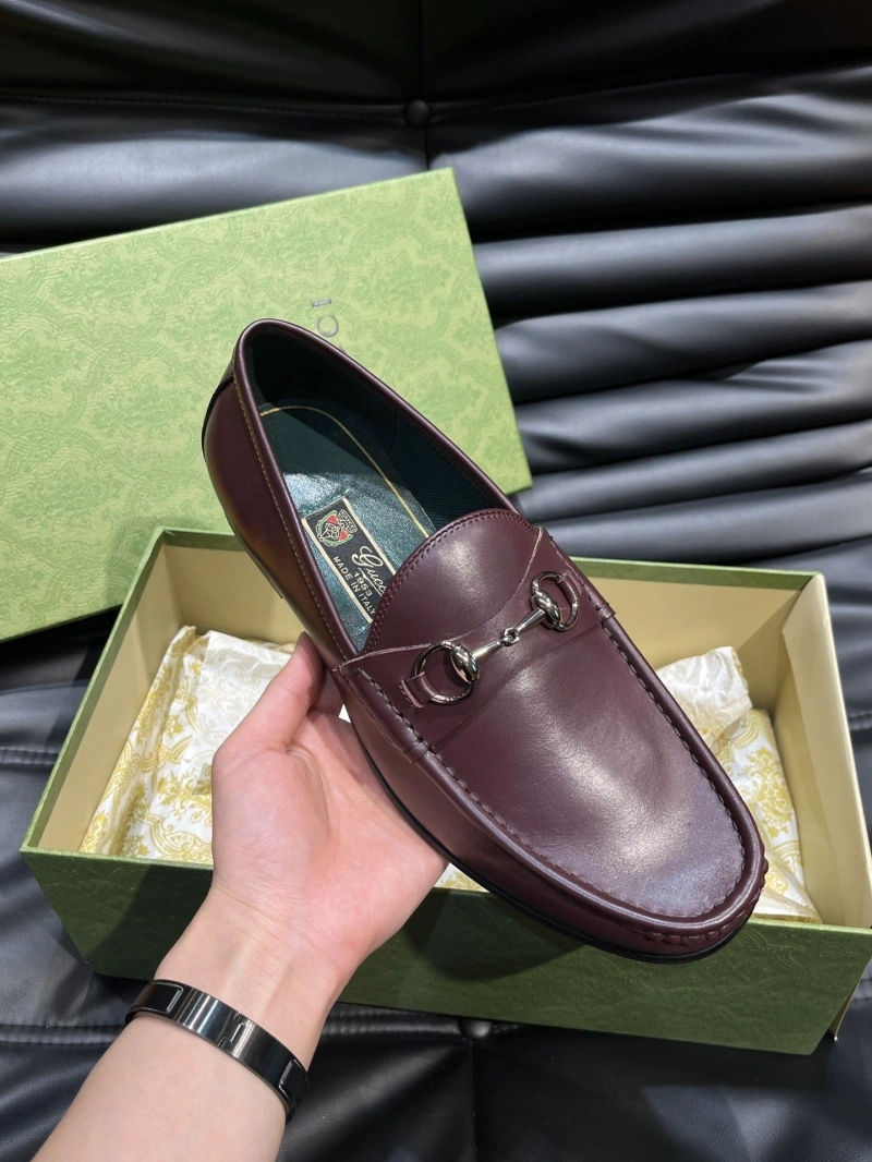 Trendsetting Gxccx Leather Shoes 166567