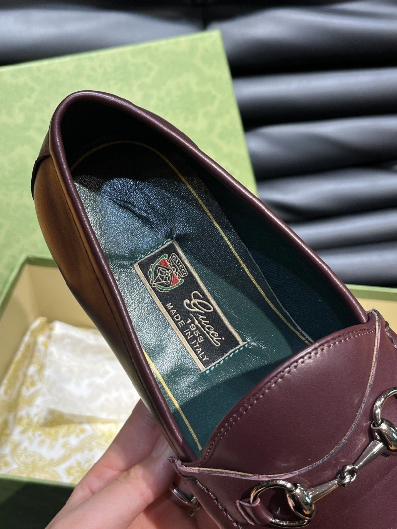 Trendsetting Gxccx Leather Shoes 166567