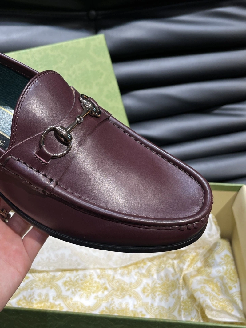 Trendsetting Gxccx Leather Shoes 166567