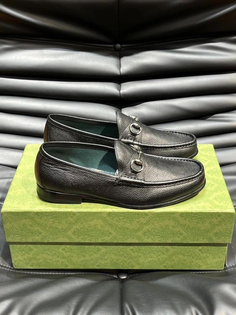 Soft Gxccx Leather Shoes 166560