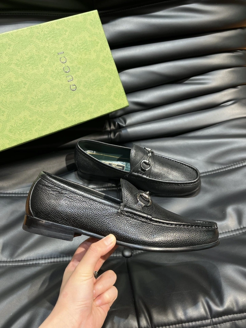 Soft Gxccx Leather Shoes 166560